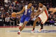 Sacramento Kings guard Malik Monk